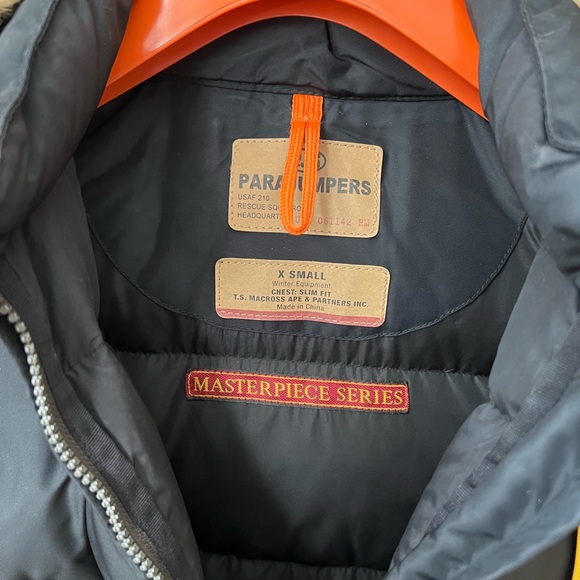 Parajumpers Long Bear Coat - Picture 5 of 11